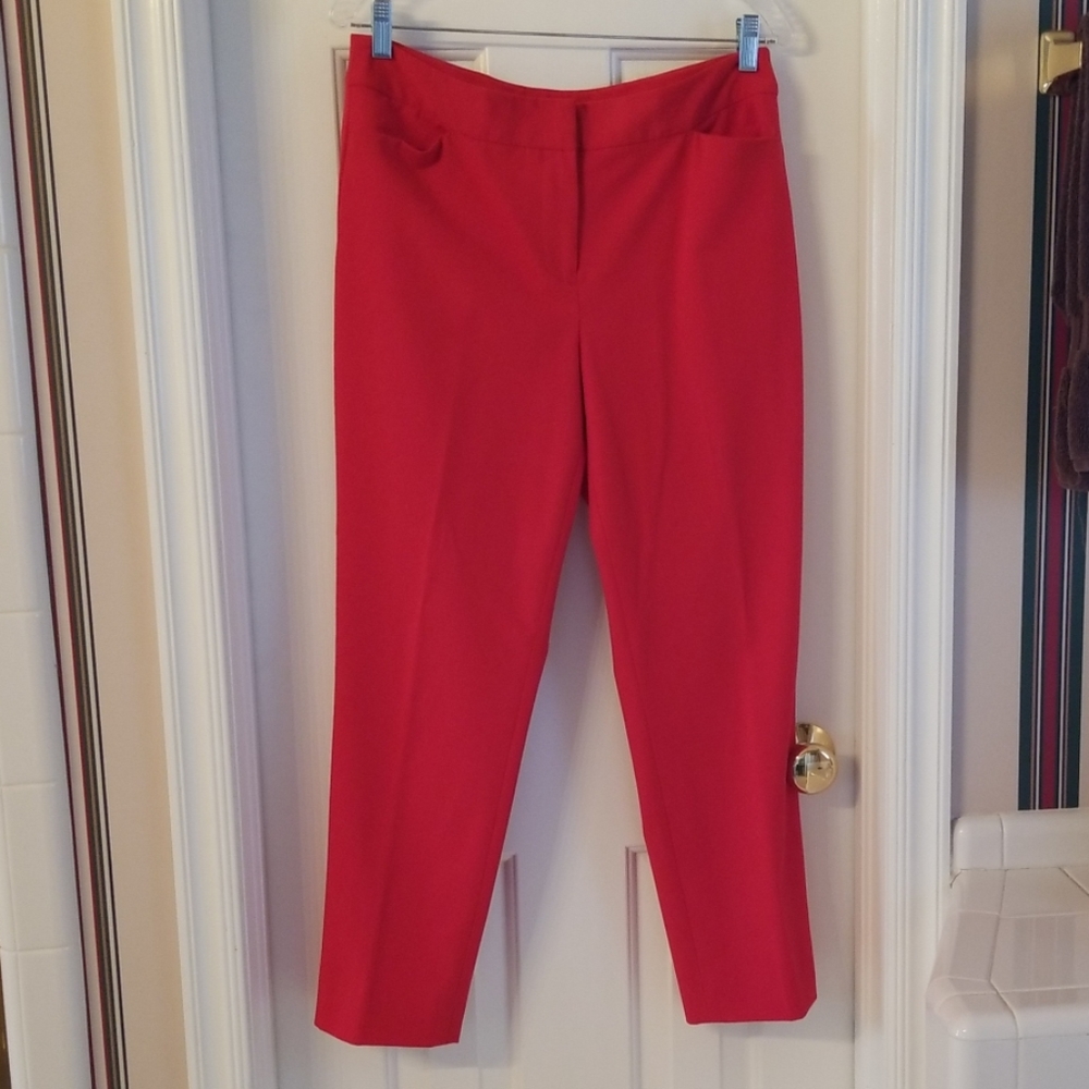 Red Liz Claiborne pants